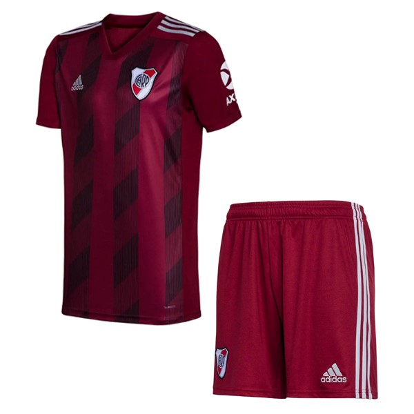 Camiseta River Plate Tercera equipo Niños 2019-20 Rojo